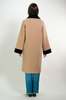 Kristinit Cocoa Deneuve Coat - Thumbnail 6