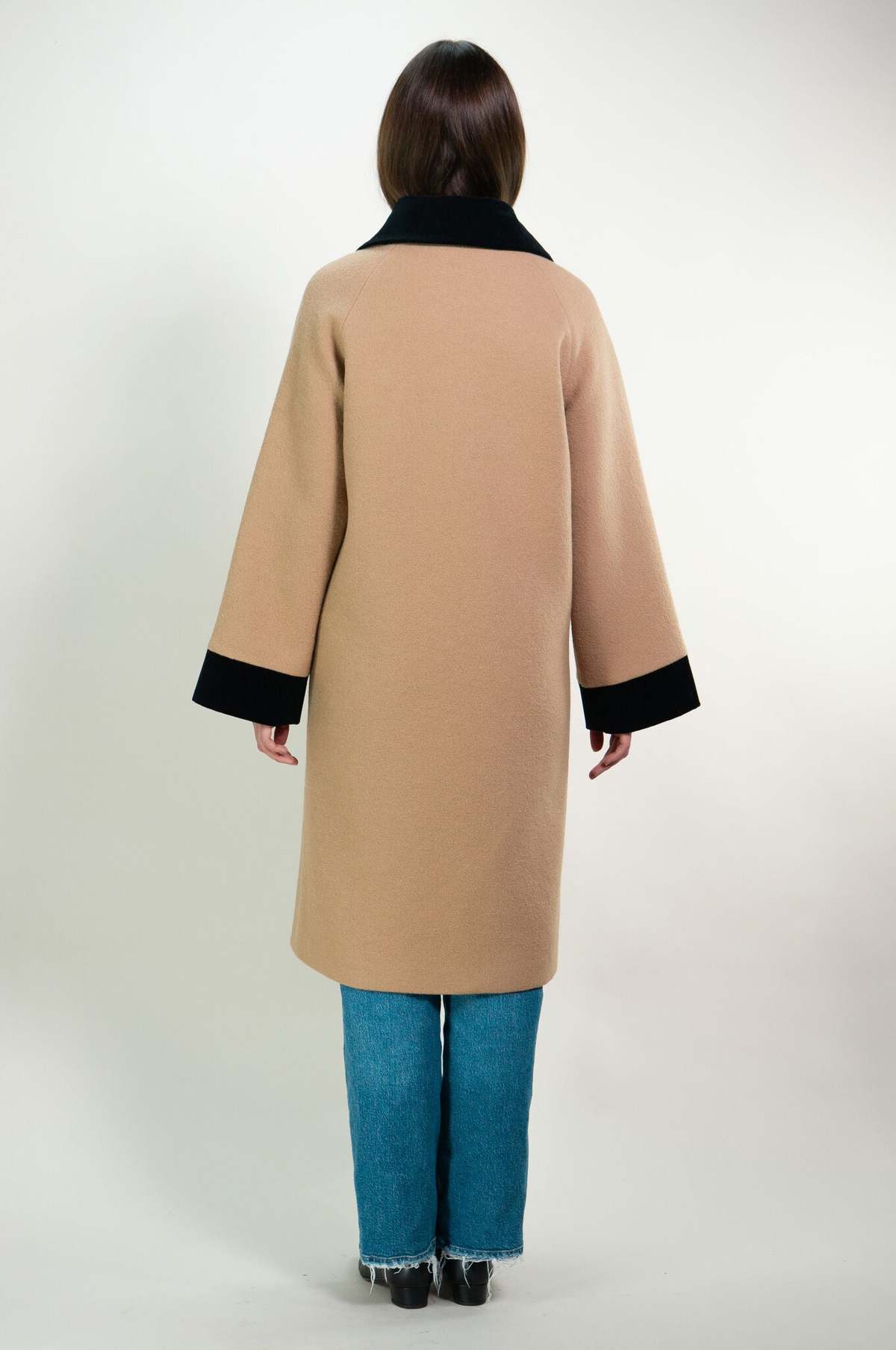 Kristinit Cocoa Deneuve Coat - Image 6 of 8