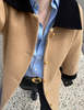Kristinit Cocoa Deneuve Coat - Thumbnail 8