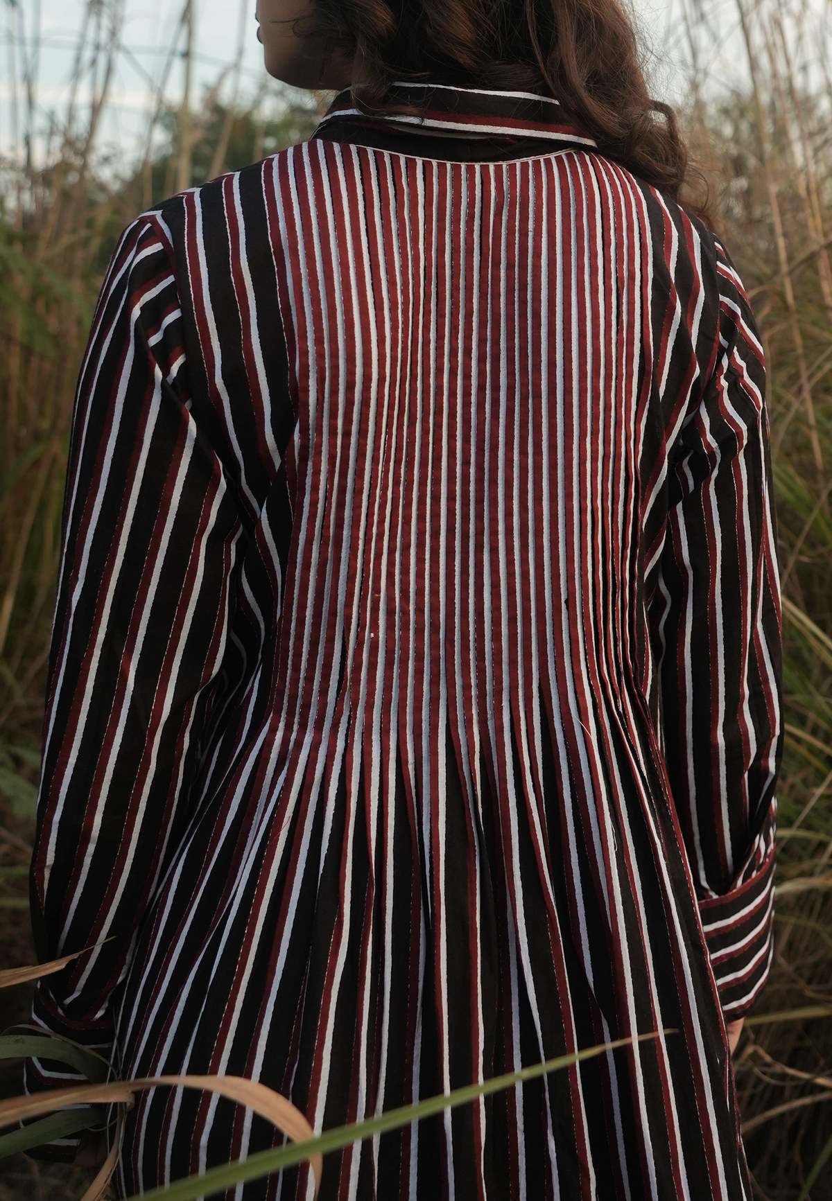 IKKIVI Akari Striped Dress - Image 5 of 7