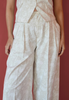 IKKIVI Noer Pants - Off-White - Thumbnail 3