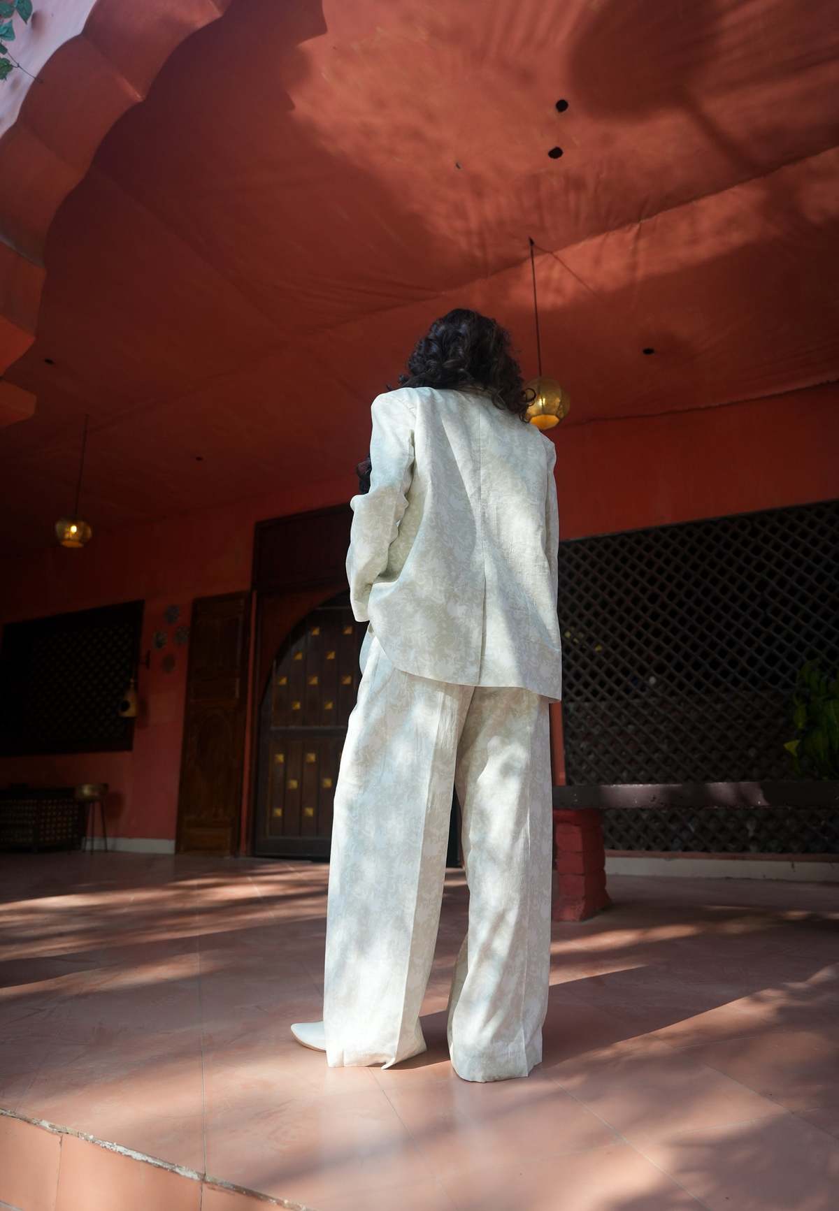 IKKIVI Noer Pants - Off-White - Image 4 of 6