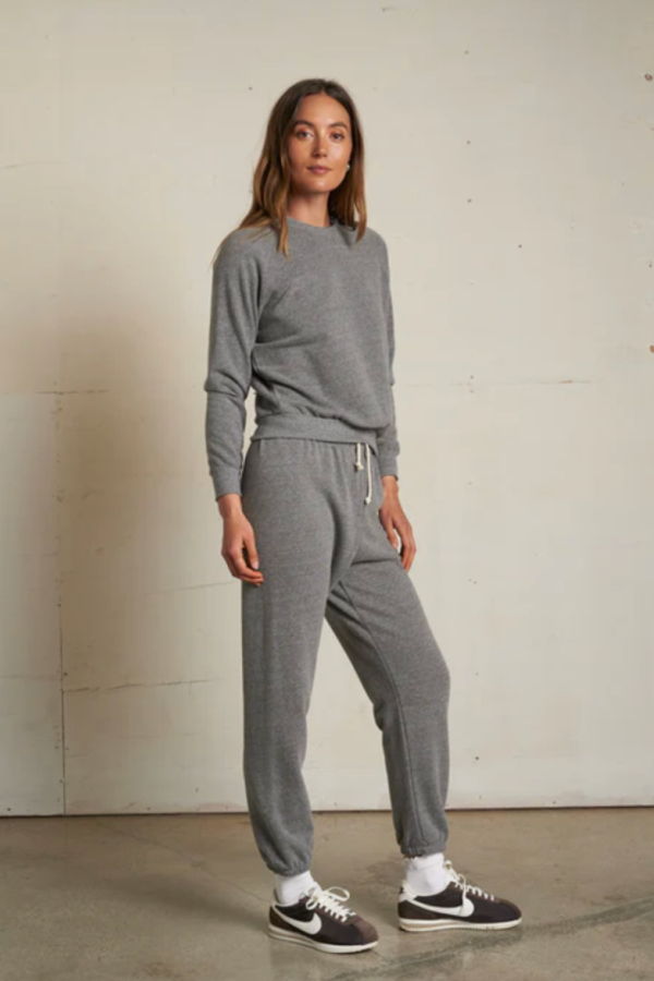 PERFECTWHITETEE Johnny French Terry Jogger Sweatpants - Dark Gray