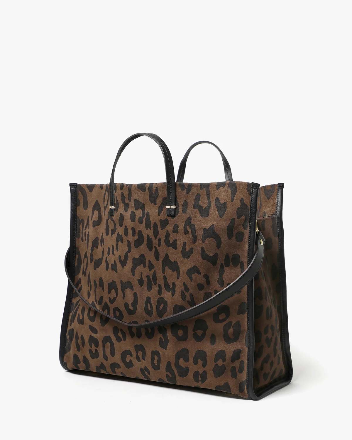 Clare V. Simple Tote Bag - Cocoa Pablo Cat - Image 4 of 4