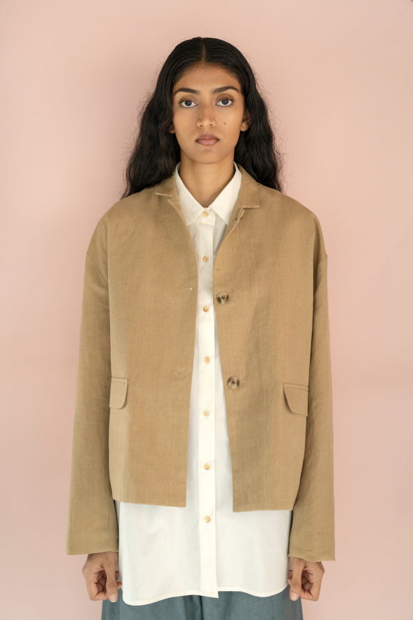 Runaway Bicycle Logan Jacket - Beige