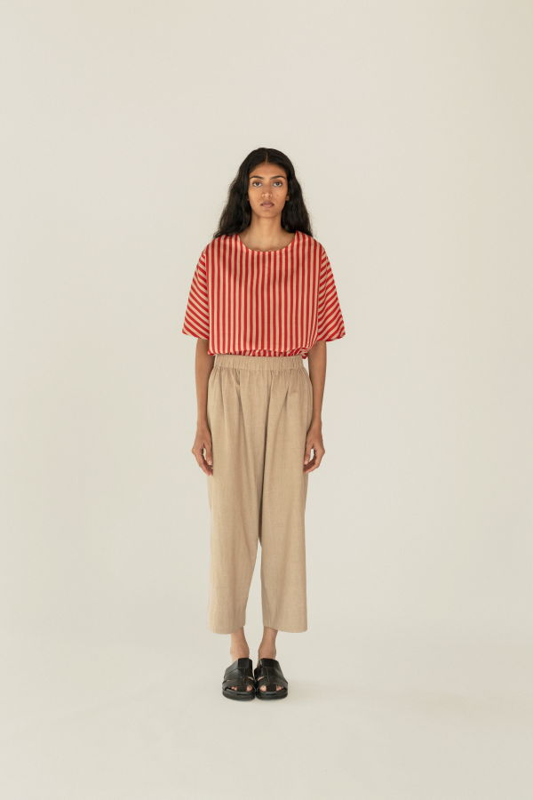 Runaway Bicycle Ian Pants - Beige