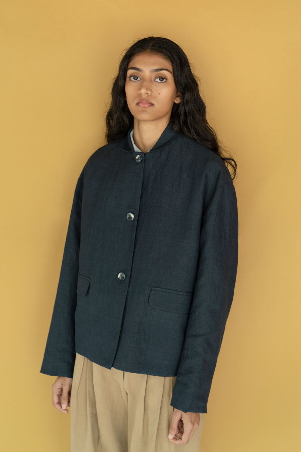 Runaway Bicycle Logan Jacket - Teal