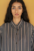 Runaway Bicycle Saul Dress - Indigo - Thumbnail 4