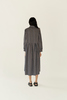 Runaway Bicycle Saul Dress - Indigo - Thumbnail 3