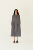 Runaway Bicycle Saul Dress - Indigo - Thumbnail 1