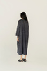 Runaway Bicycle Anya Dress - Charcoal - Thumbnail 4