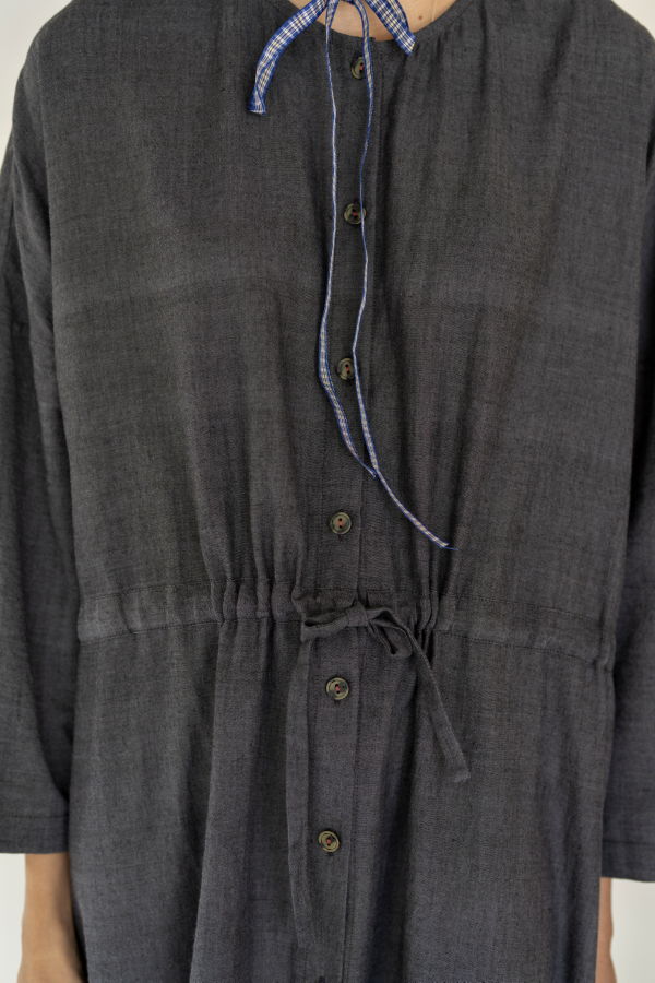 Runaway Bicycle Anya Dress - Charcoal