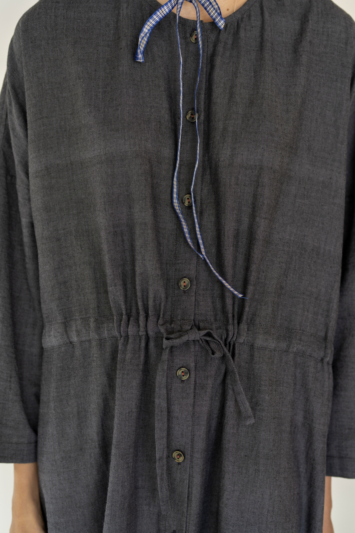 Runaway Bicycle Anya Dress - Charcoal - Image 2 of 4