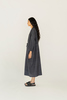 Runaway Bicycle Anya Dress - Charcoal - Thumbnail 3
