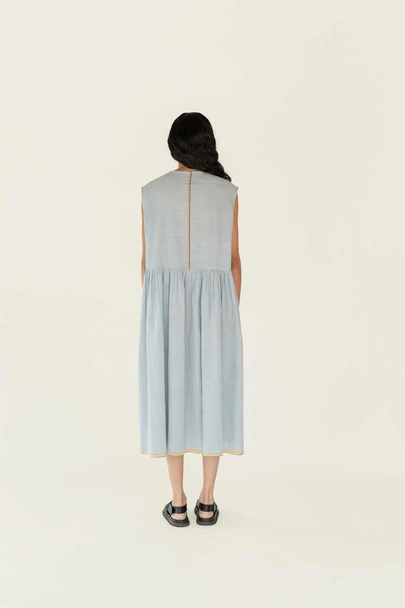 Runaway Bicycle Jade Dress
