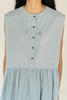 Runaway Bicycle Jade Dress - Thumbnail 1