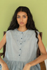 Runaway Bicycle Jade Dress - Thumbnail 4