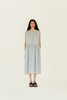 Runaway Bicycle Jade Dress - Thumbnail 2