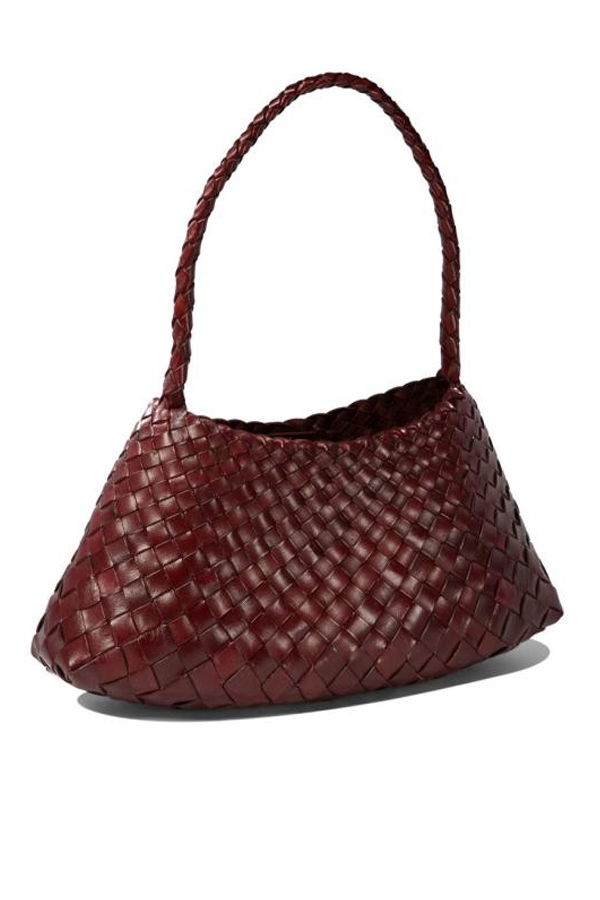 Dragon Diffusion Bordo Shoulder Bag - Bordo