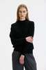 Maska Adila Raglan Cashmere Sweater - Black - Thumbnail 3