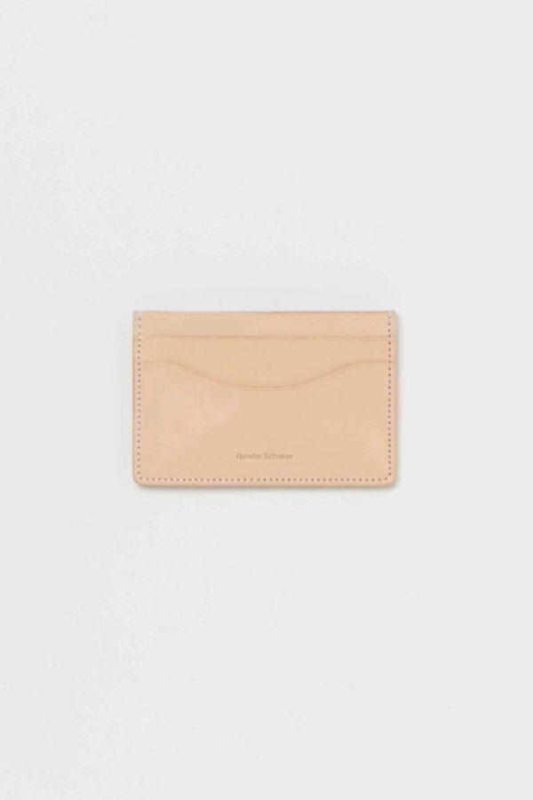 Hender Scheme Card Holder Natural Card Holder