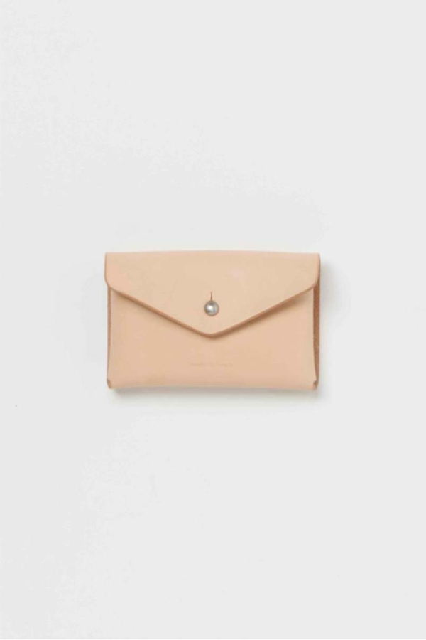 Hender Scheme One Piece Card Case Wallet - Natural