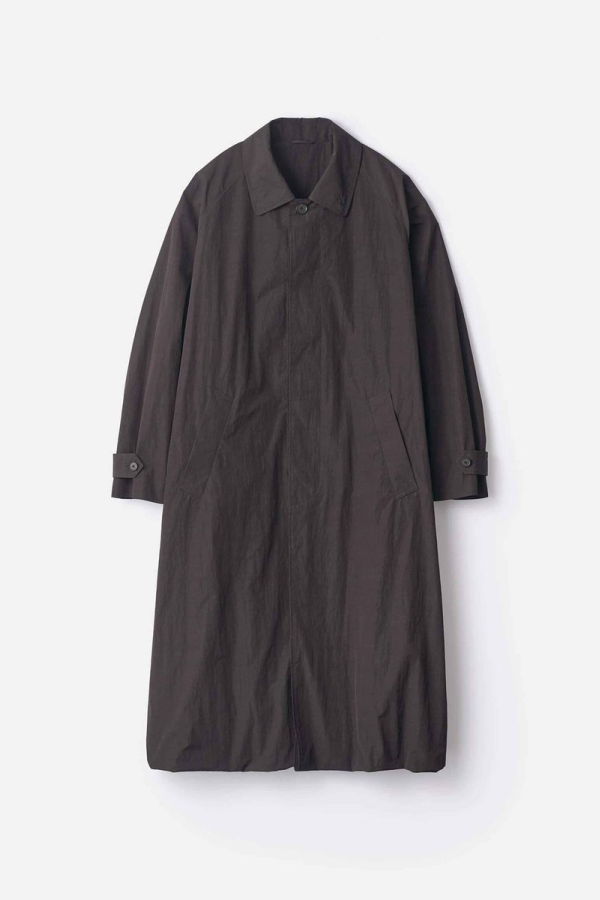 ssstein Oversized Layered Combination Coat