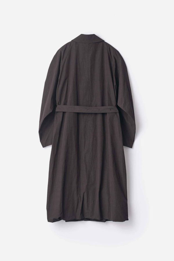 ssstein Oversized Layered Combination Coat