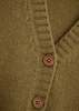 Kids Caramel COPPER CHILDREN'S WOOL MIX CARDIGAN - OLIVE - Thumbnail 2