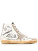 Golden Goose Francy with Lettering Sneakers - Thumbnail 1