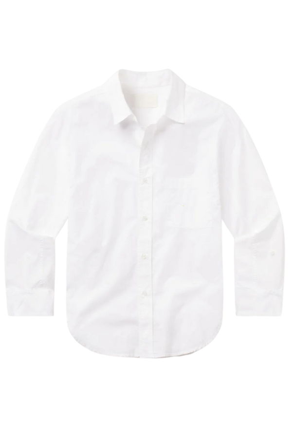Citizens of Humanity Kayla Shrunken Shirt - Optic White