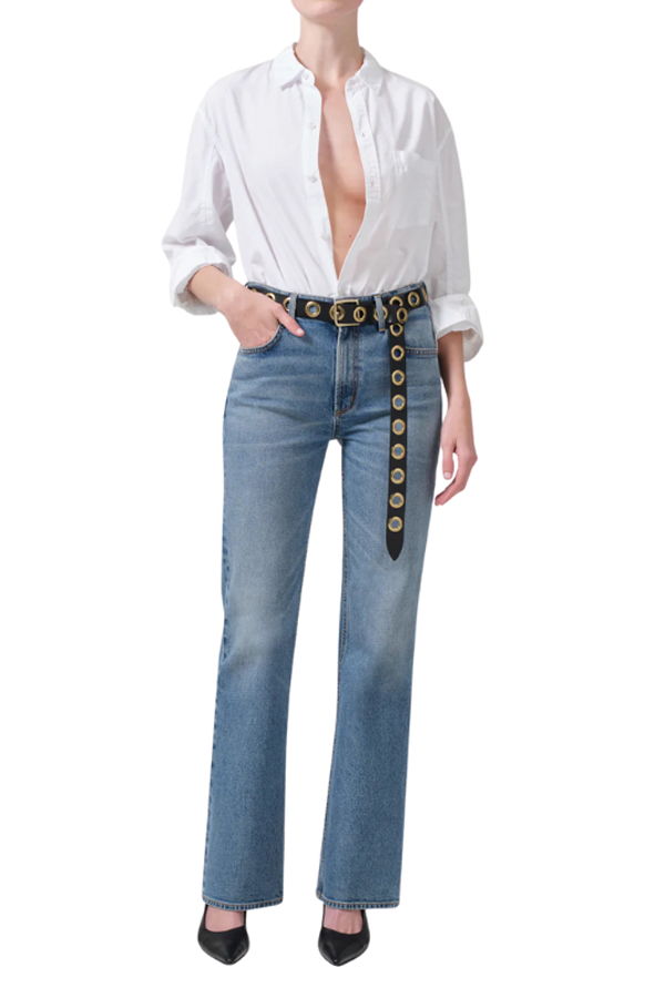 Citizens of Humanity Kayla Shrunken Shirt - Optic White