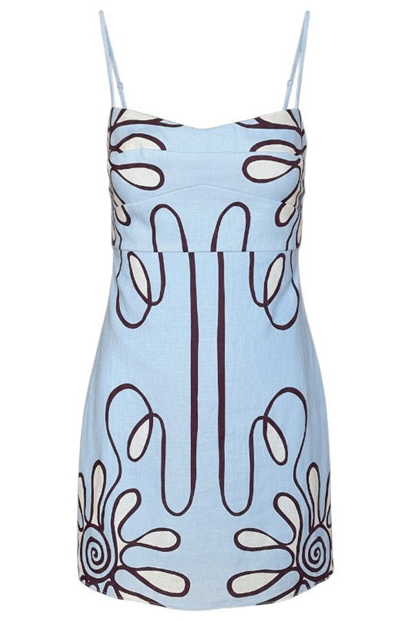 CALA DE LA CRUZ Lucca Dress