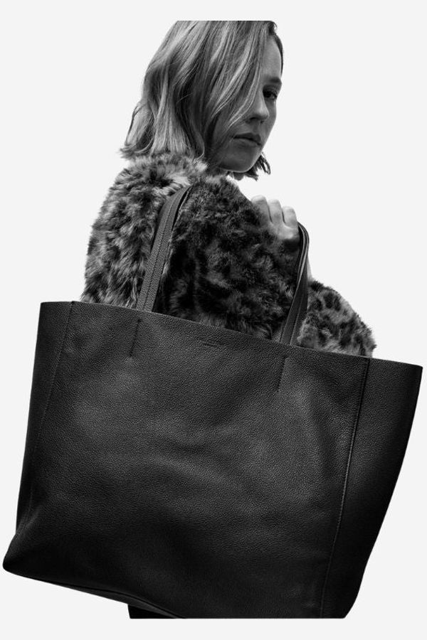 Nili Lotan Medium Keith Handbag - Black