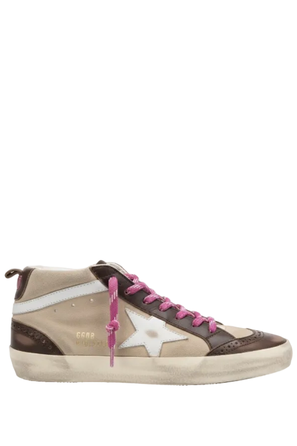 Golden Goose Mid Star Sneakers