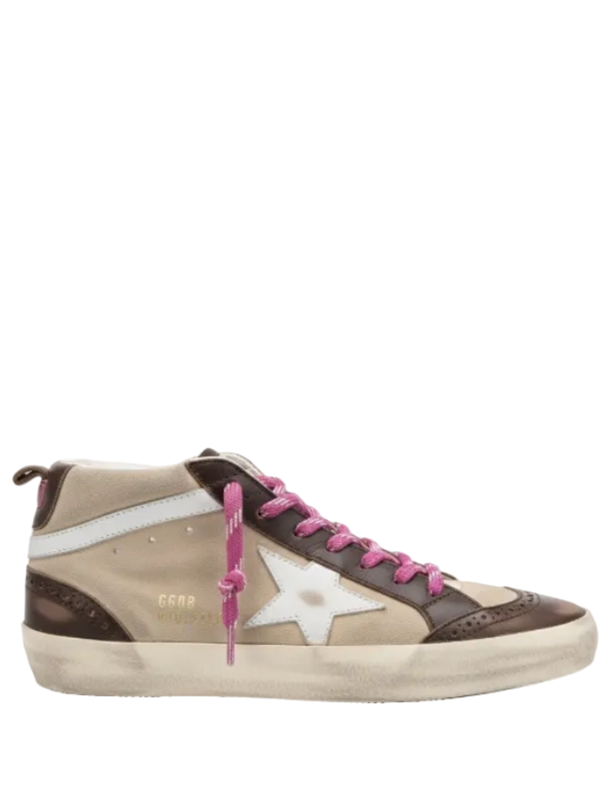 Golden Goose Mid Star Sneakers - Image 1 of 4