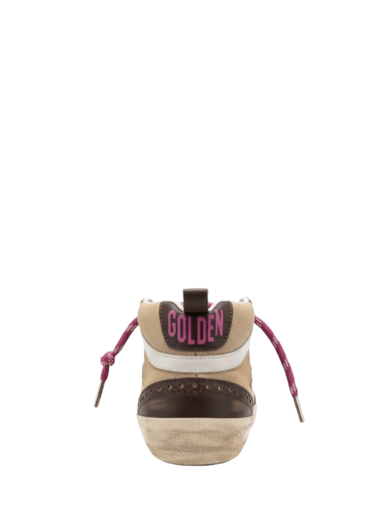 Golden Goose Mid Star Sneakers