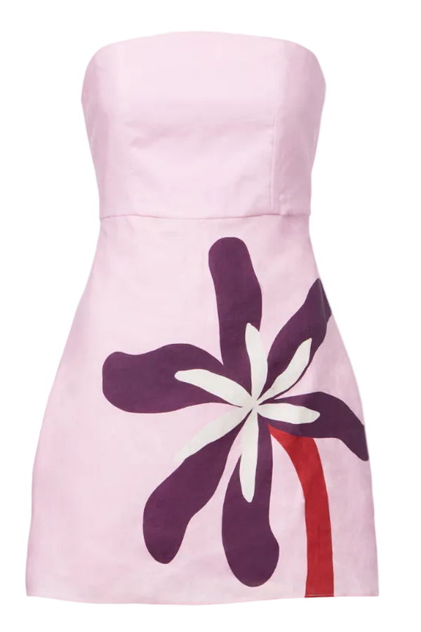 CALA DE LA CRUZ Roma Dress