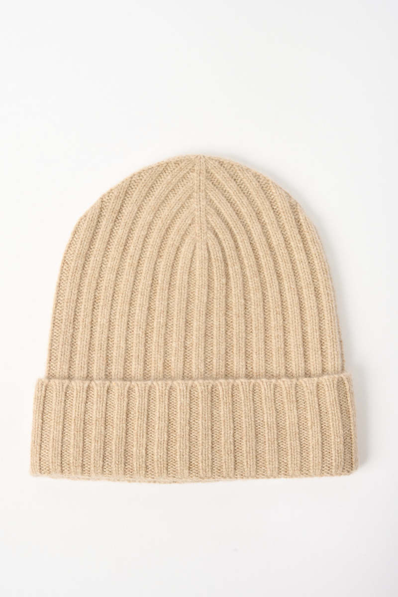 Arch4 The Solden and Fudgen Set Hat & Scarf Set - Taupe