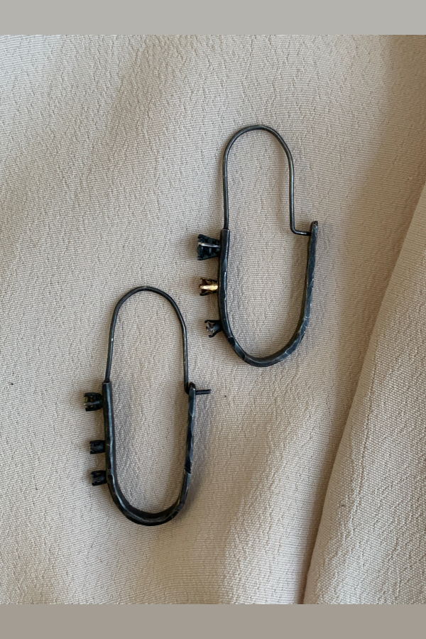 Elaine Ho Arch Hoops II Earrings