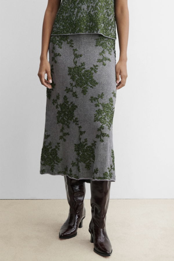 Rachel Comey Broccada Skirt