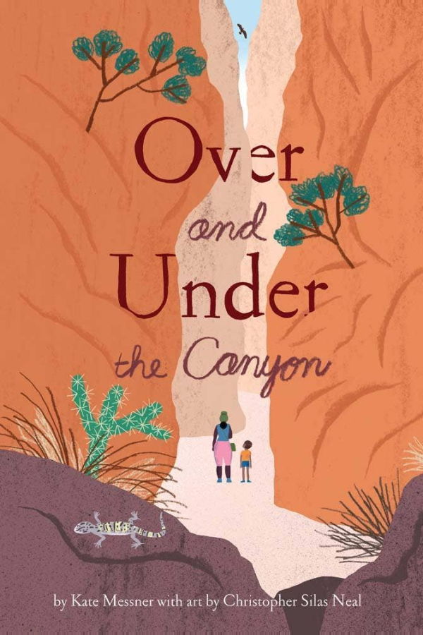 Chronicle Books Over and Under the Canyon Book