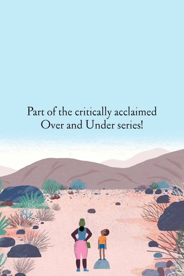 Chronicle Books Over and Under the Canyon Book