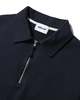 Anglan Boxing Pocket Collar Sweatshirt - Navy - Thumbnail 2