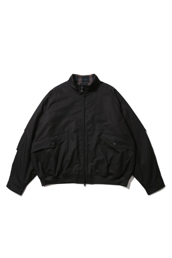 Anglan Double Pocket Harrington Jacket