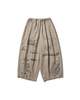Anglan Painting Balloon Chino Pants - Beige - Thumbnail 1