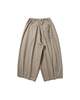 Anglan Painting Balloon Chino Pants - Beige - Thumbnail 2