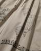 Anglan Painting Balloon Chino Pants - Beige - Thumbnail 3