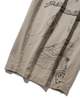Anglan Painting Balloon Chino Pants - Beige - Thumbnail 4