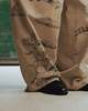 Anglan Painting Balloon Chino Pants - Beige - Thumbnail 5